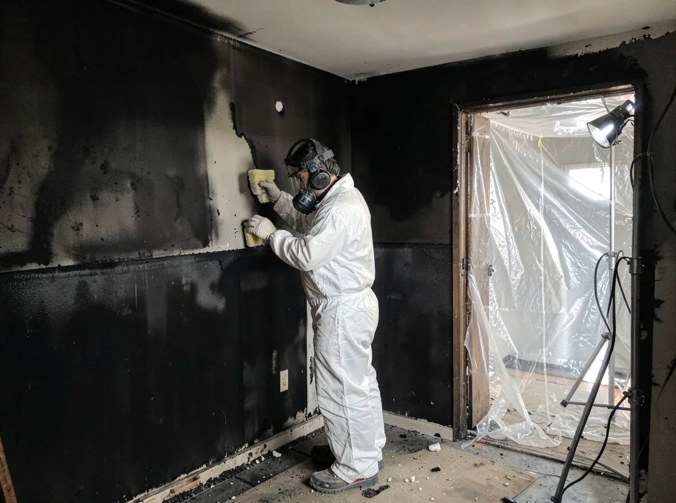 Fire Damage Restoration company in Kirby, OH